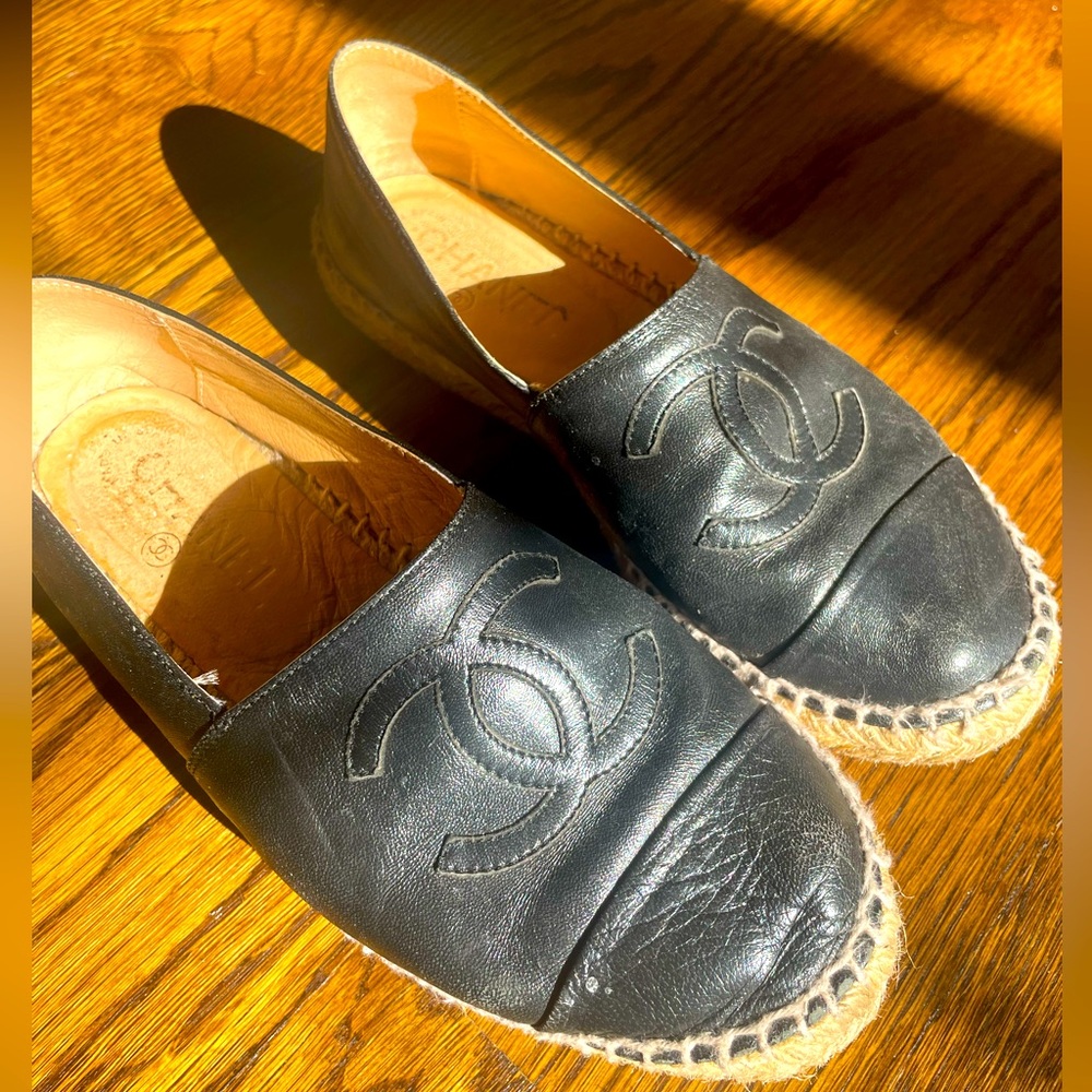 Chanel Espadrilles